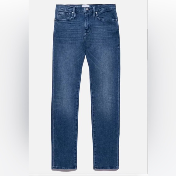 Frame L’Homme Slim Mens Jeans in Placid, Size 34 - Refurbished - Picture 14 of 14